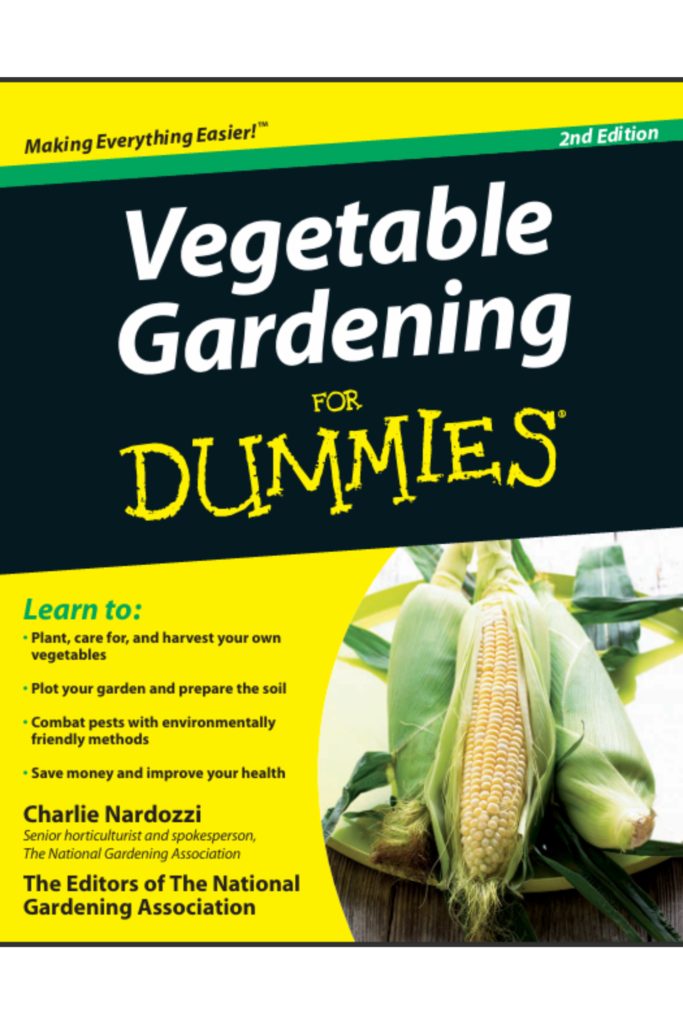 Vegetable Gardening for Dummies