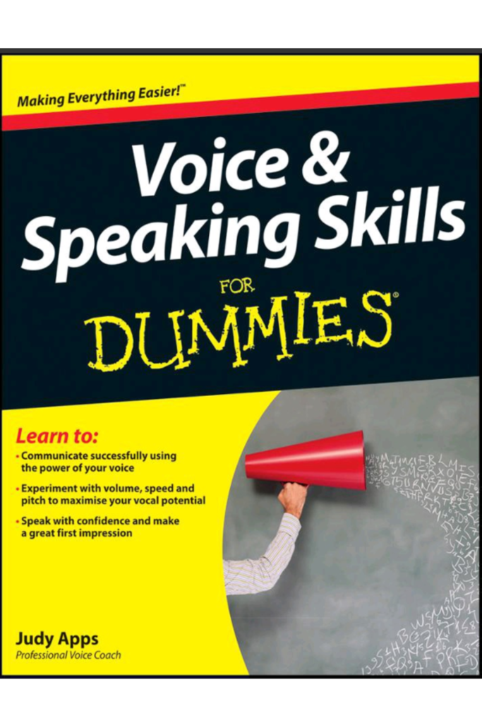 Voice and Speaking Skills For Dummies