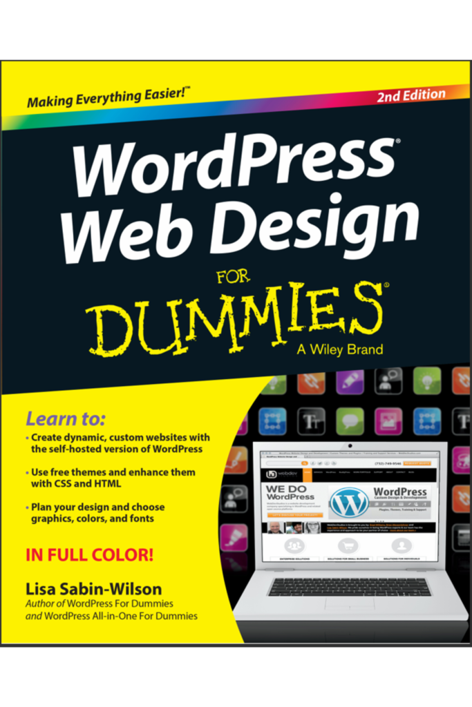 WordPress Web Design For Dummies