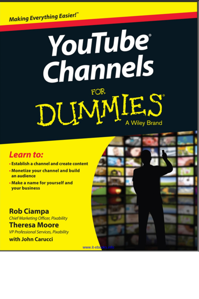 YouTube Channels For Dummies