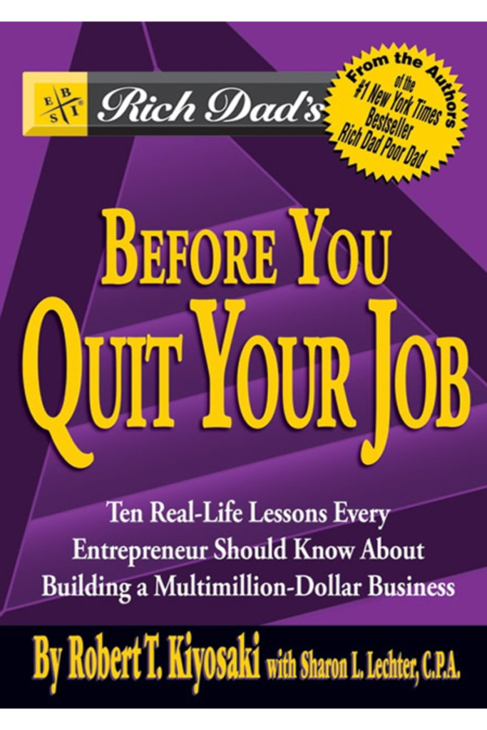 Before You Quit Your Job