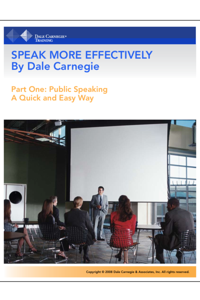 Speak More Effectively