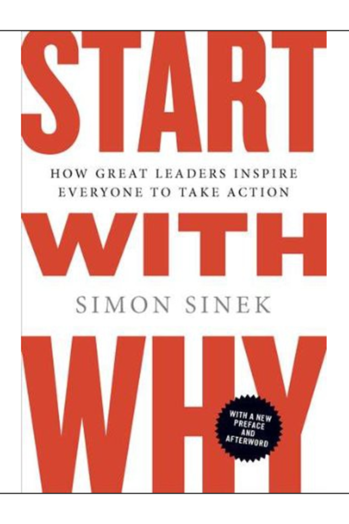 Start with Why How Great Leaders Inspire Everyone to Take Action