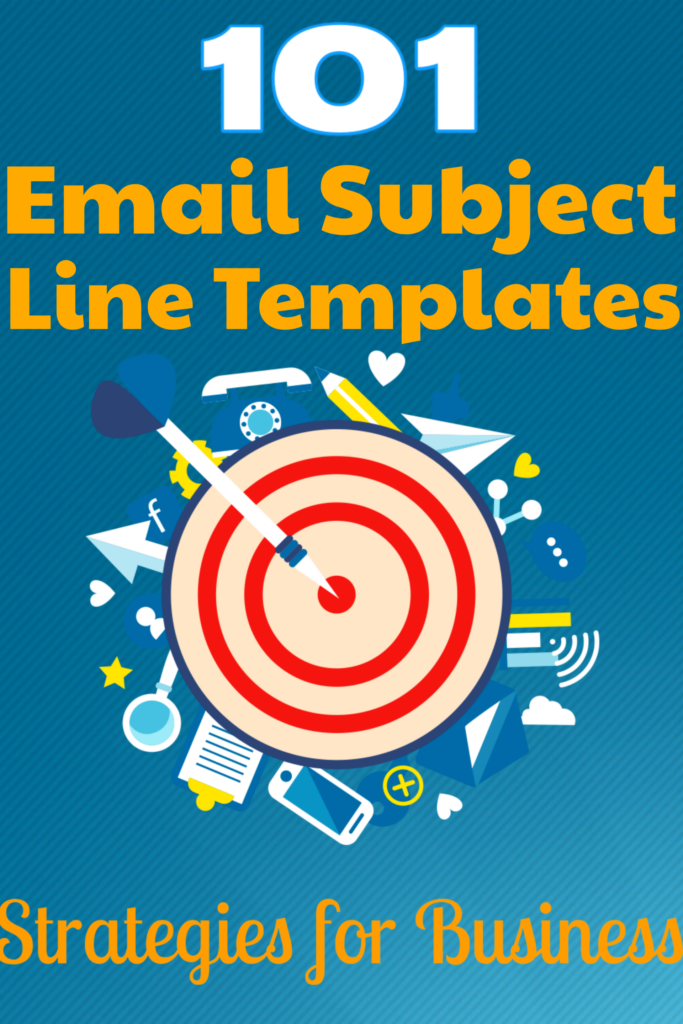 101 Email Subject Line Templates