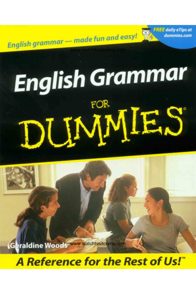 English Grammar For dummies
