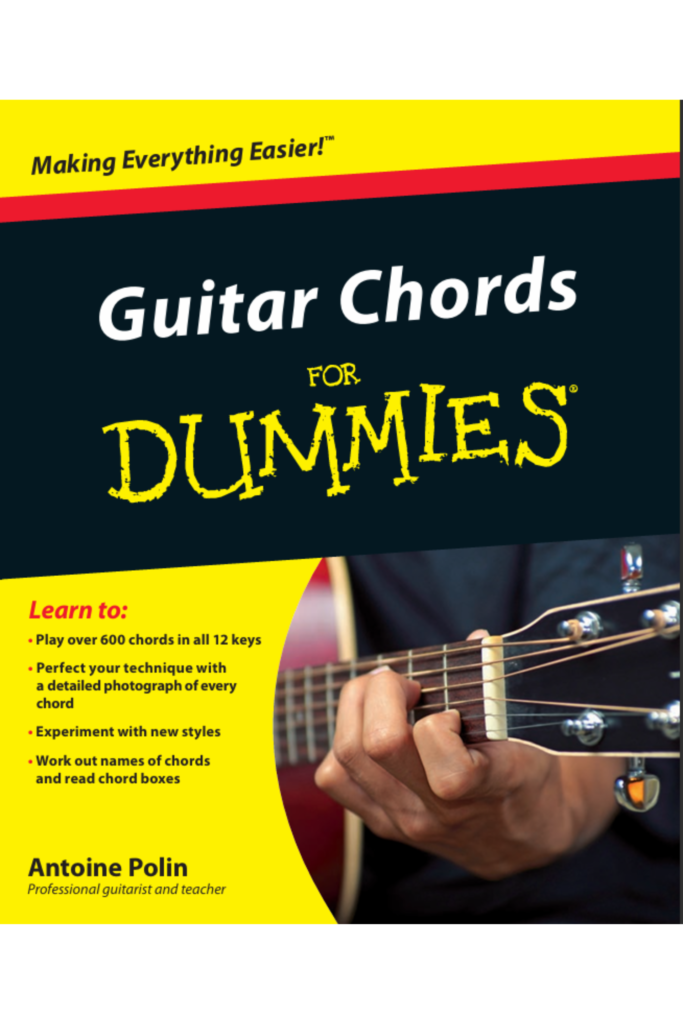 Guitar Chords For Dummies