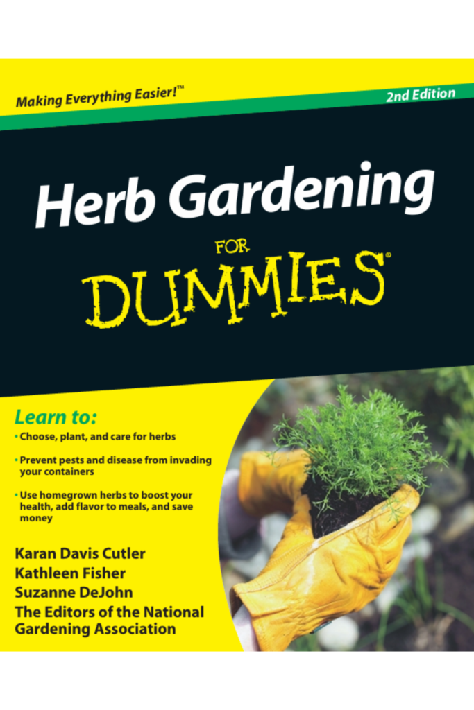 Herb Gardening For Dummies