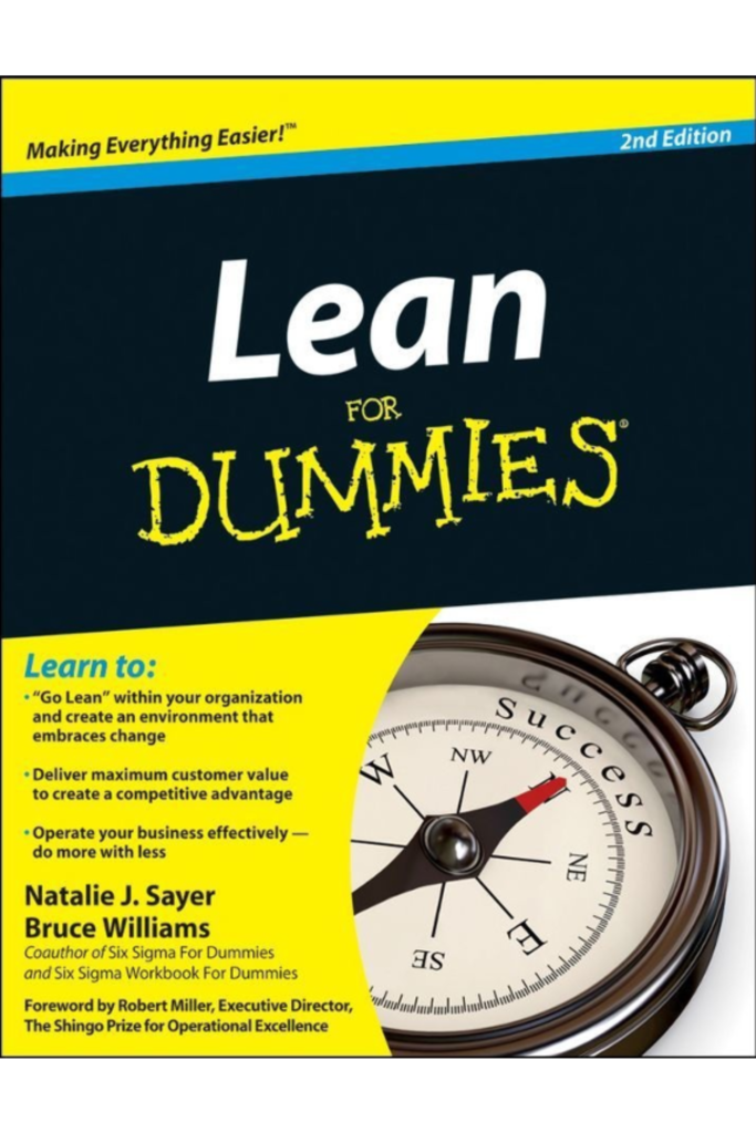 Lean For Dummies 2nd Edition