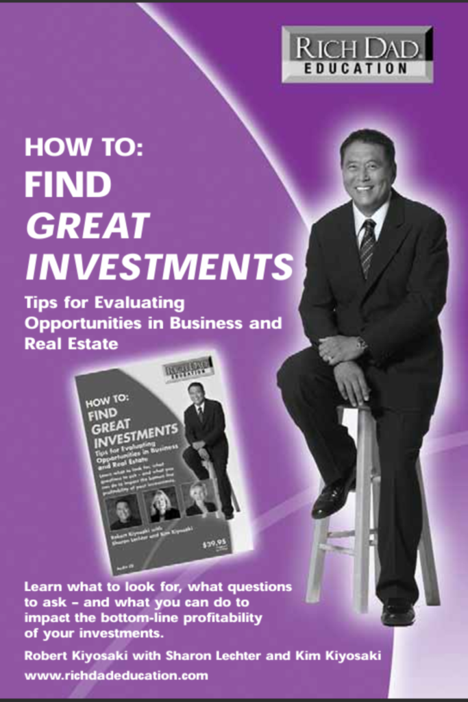 How to Find Great Investments