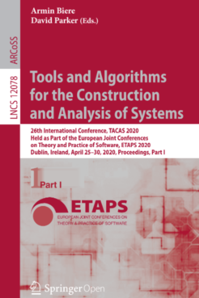 Tools and Algorithms for the Construction and Analysis of Systems