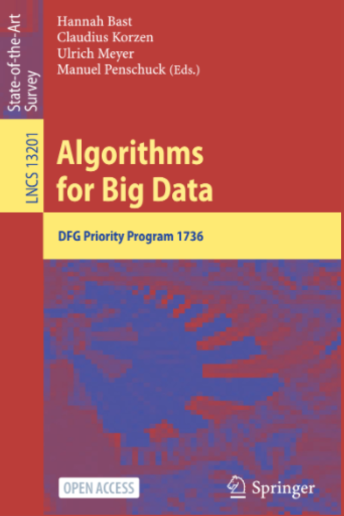 Algorithms for Big Data