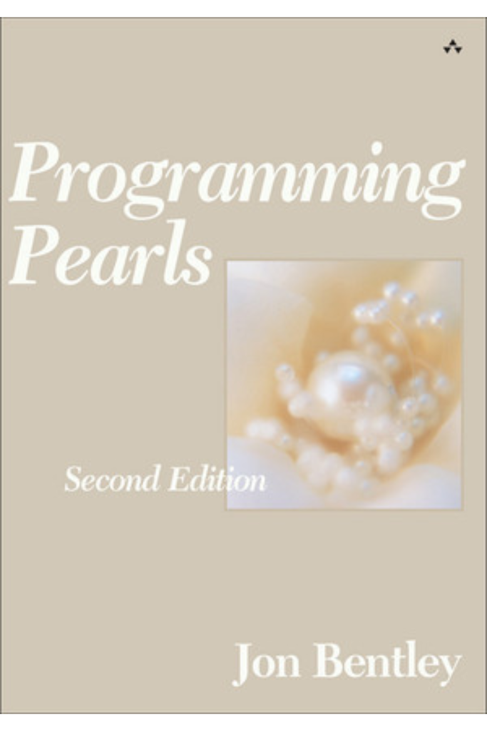 Programming Pearls, 2nd Edition