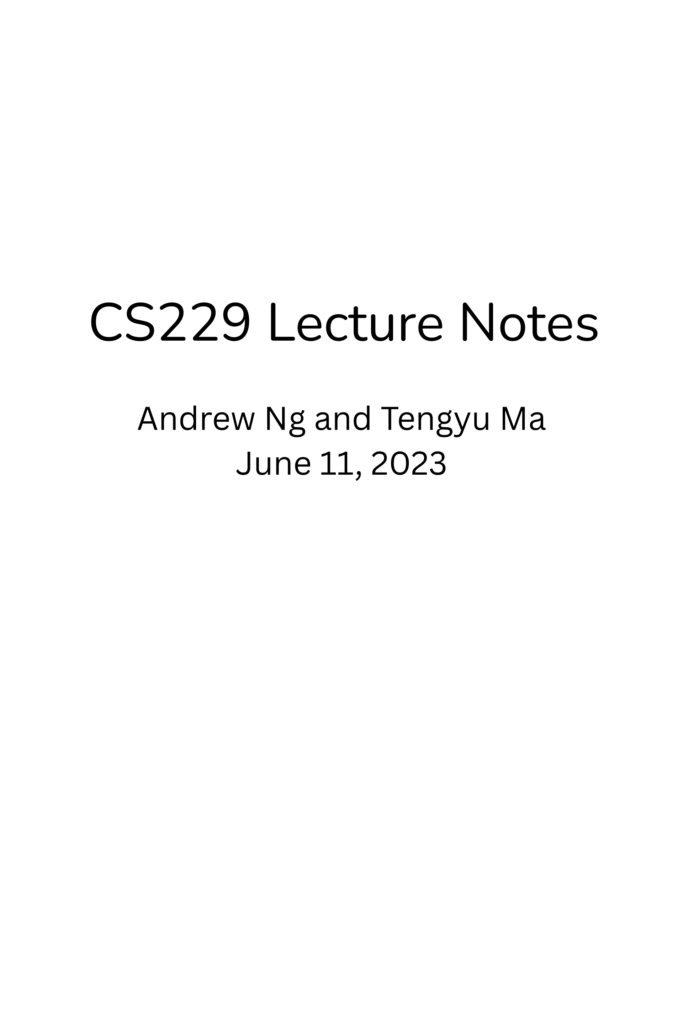 Stanford CS231n (Convolutional Neural Networks for Visual Recognition