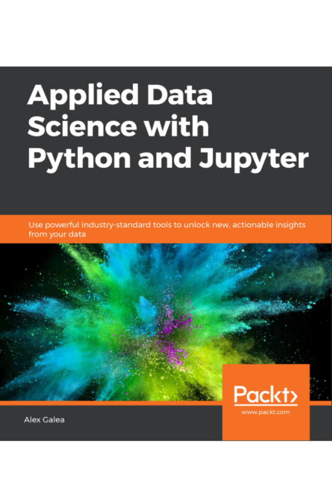 Applied Data Science With Python And Jupyter