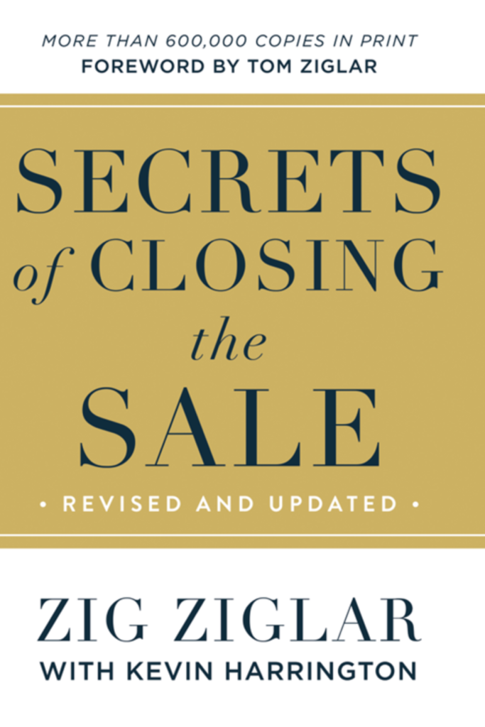 Secrets of Closing the Sale