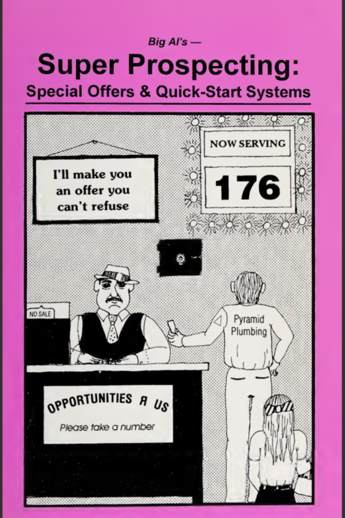 Big Als Super Prospecting Special Offers and Quick-Start Systems