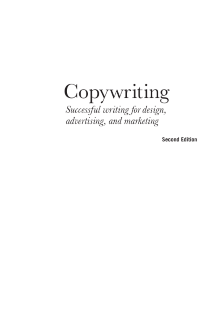 Copywriting Successful Writing for…