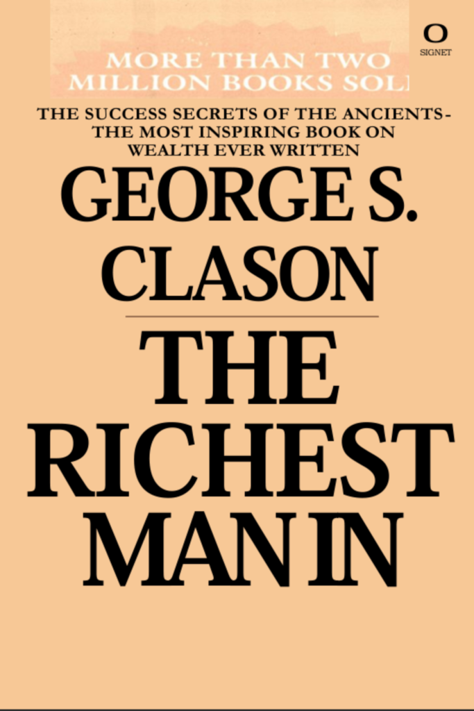 The Richest Man in Babylon