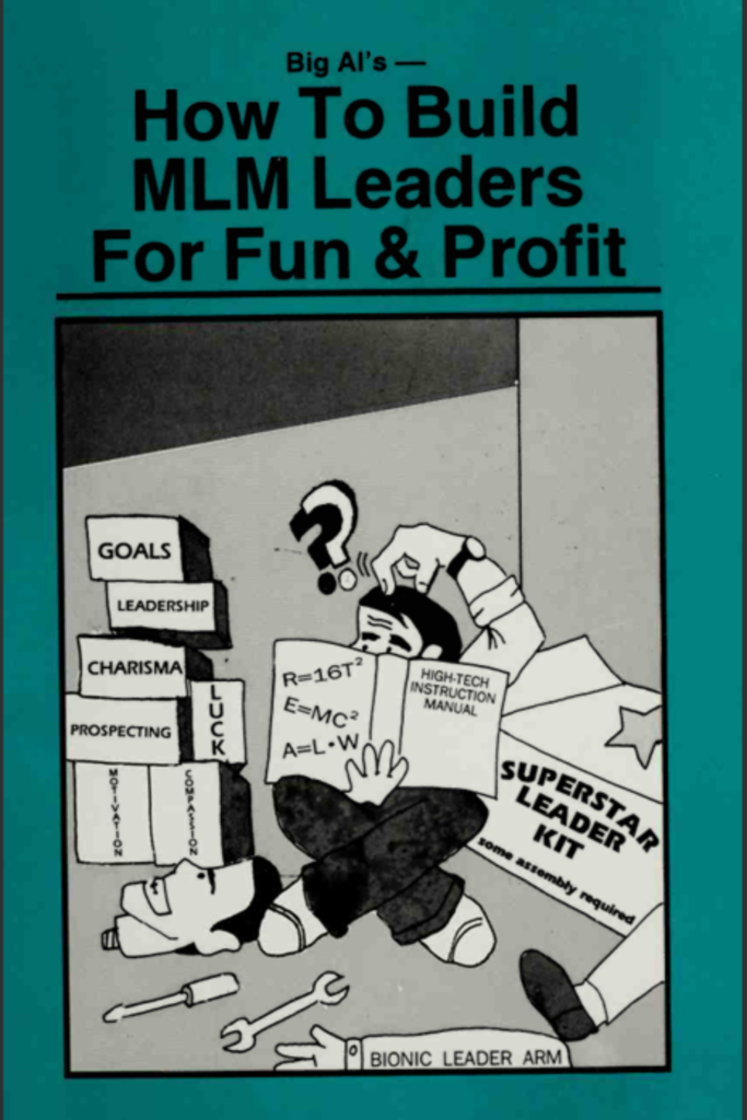 How to Build MLM Leaders for Fun Profit