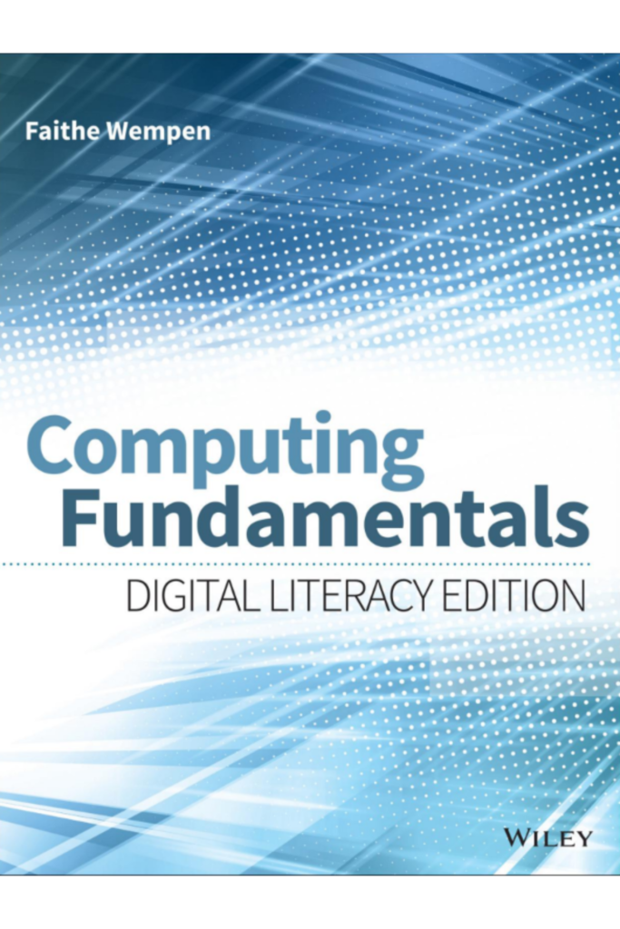 Computing Fundamentals Digital Literacy Edition