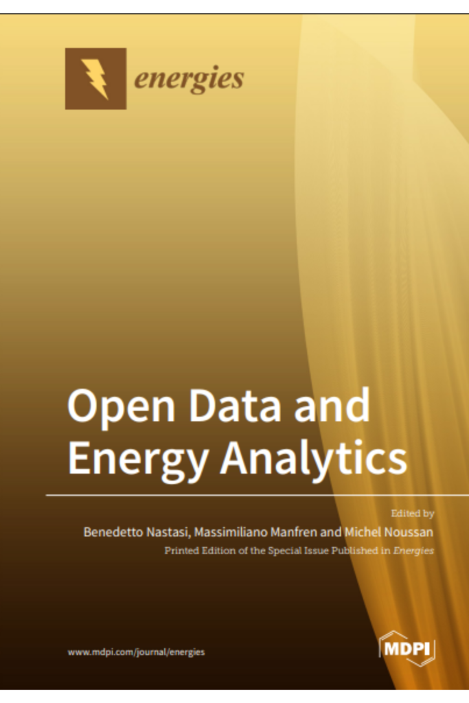 Open Data and Energy Analytics