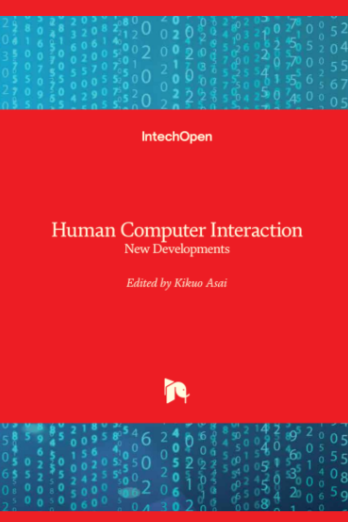Human Computer Interaction New Developments