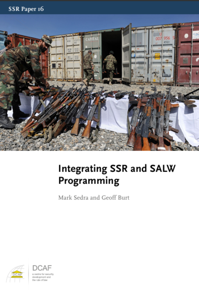 Integrating SSR and SALW Programming  