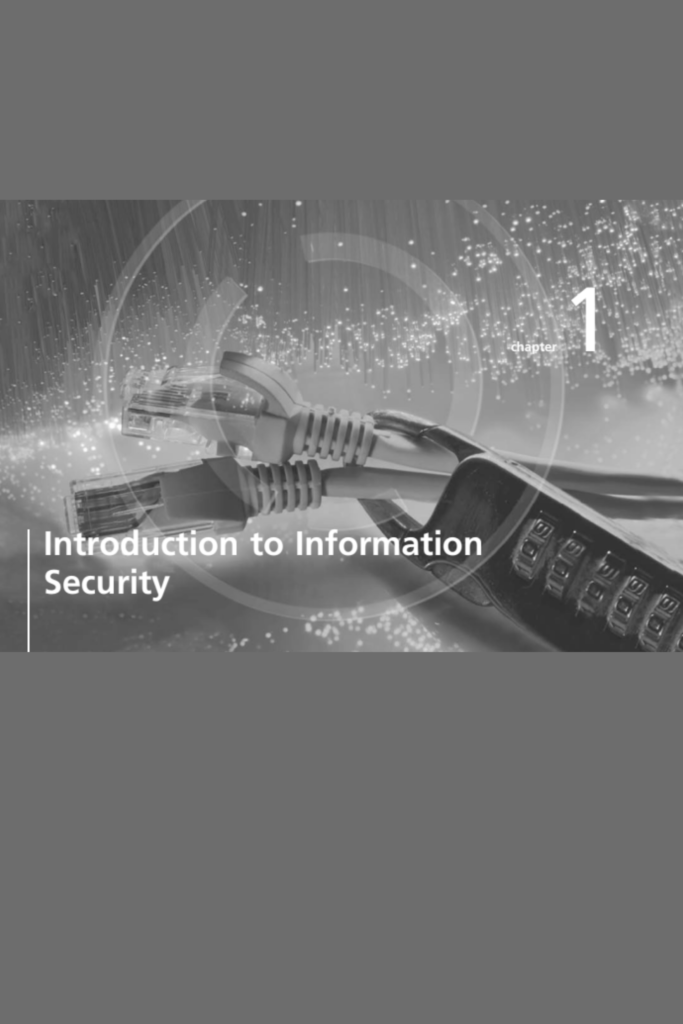 Introduction to Information Security