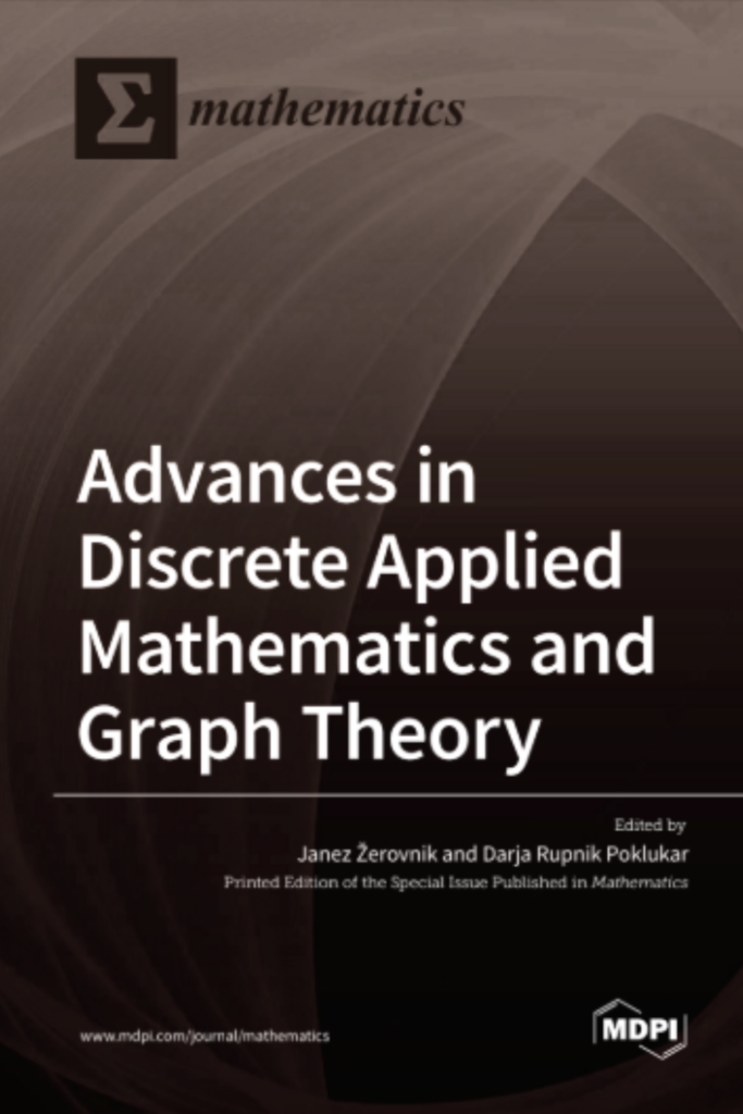 Advances in Discrete Applied Mathematics and Graph Theory