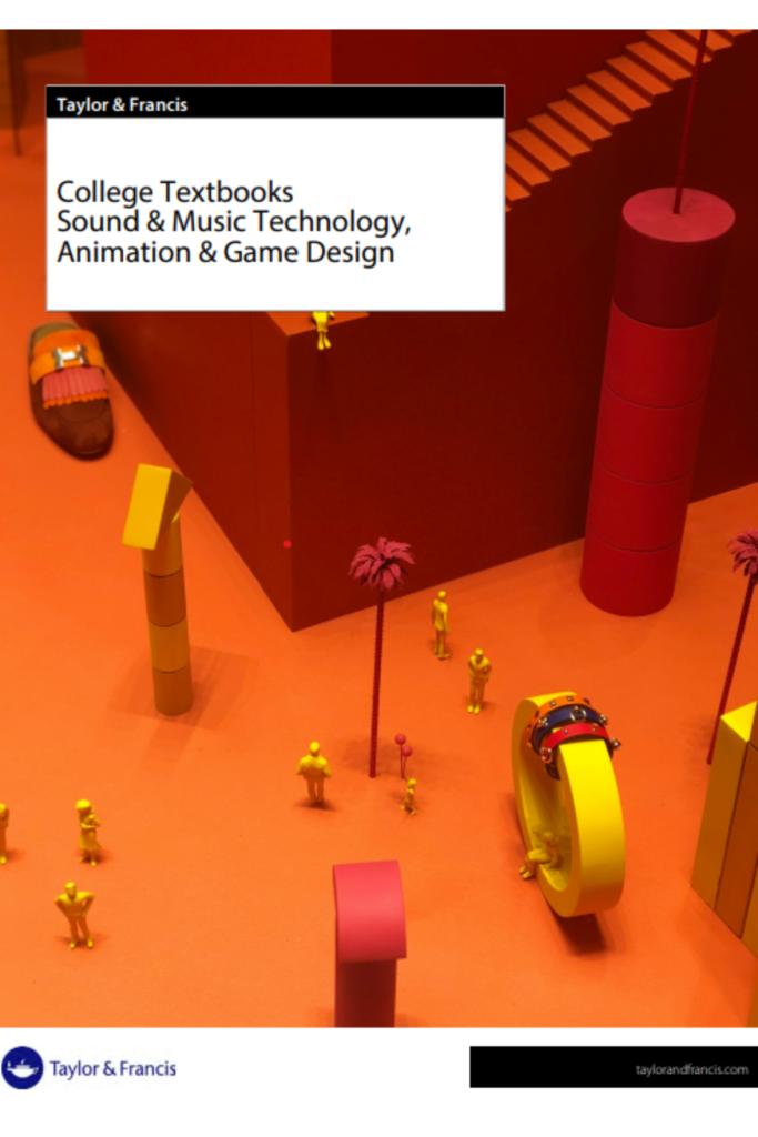 College Textbooks Sound & Music Technology,  Animation & Game Design