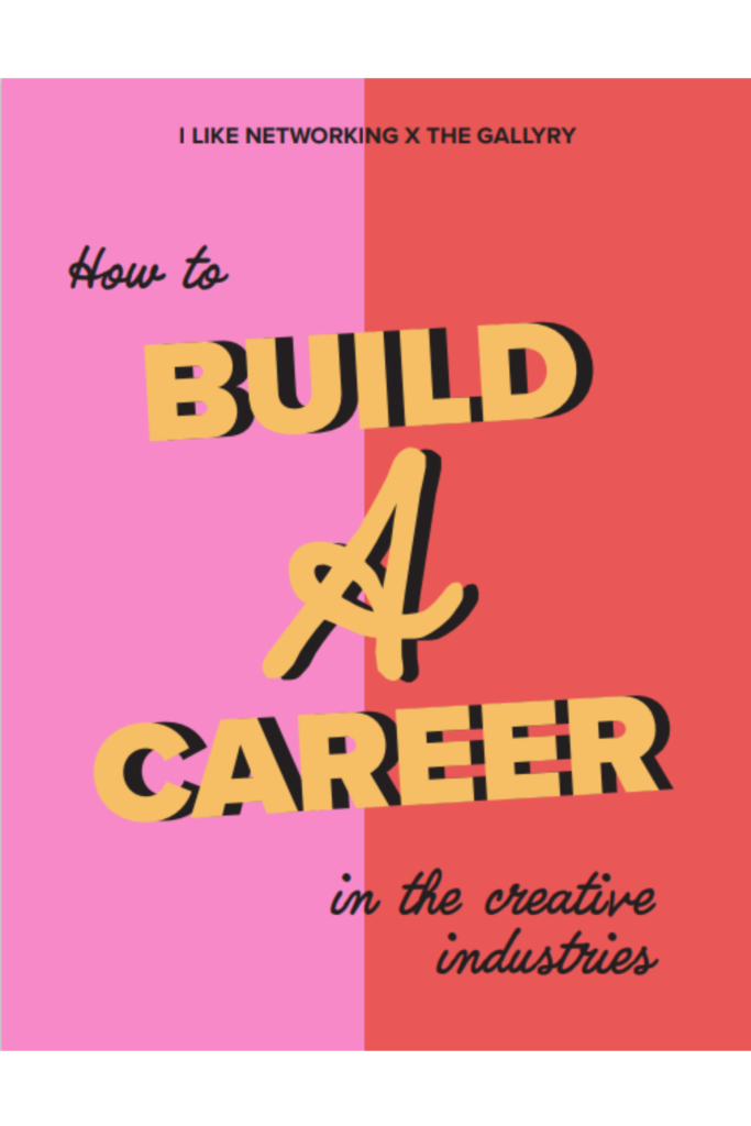 How to Build a Career in the Creative Industries