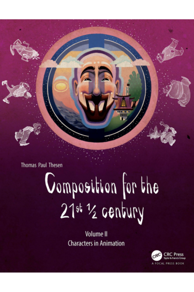 Composition for the 21st 1/2 Century, Vol 2: Characters in Animation