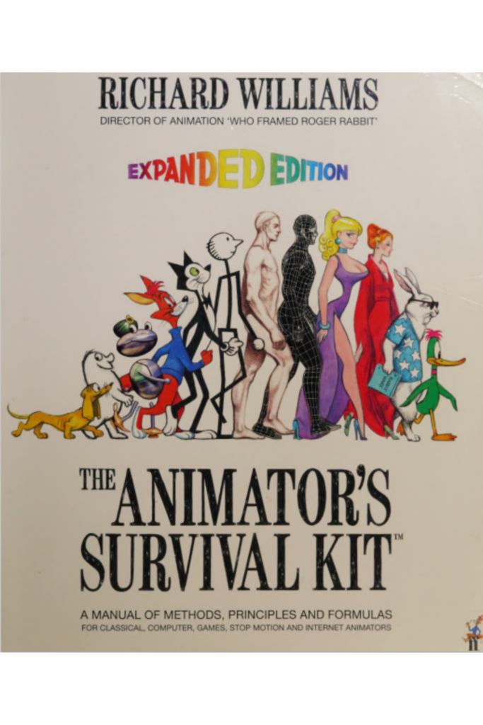 The Animator’s Survival Kit: Dialogue, Directing, Acting and Animal Action