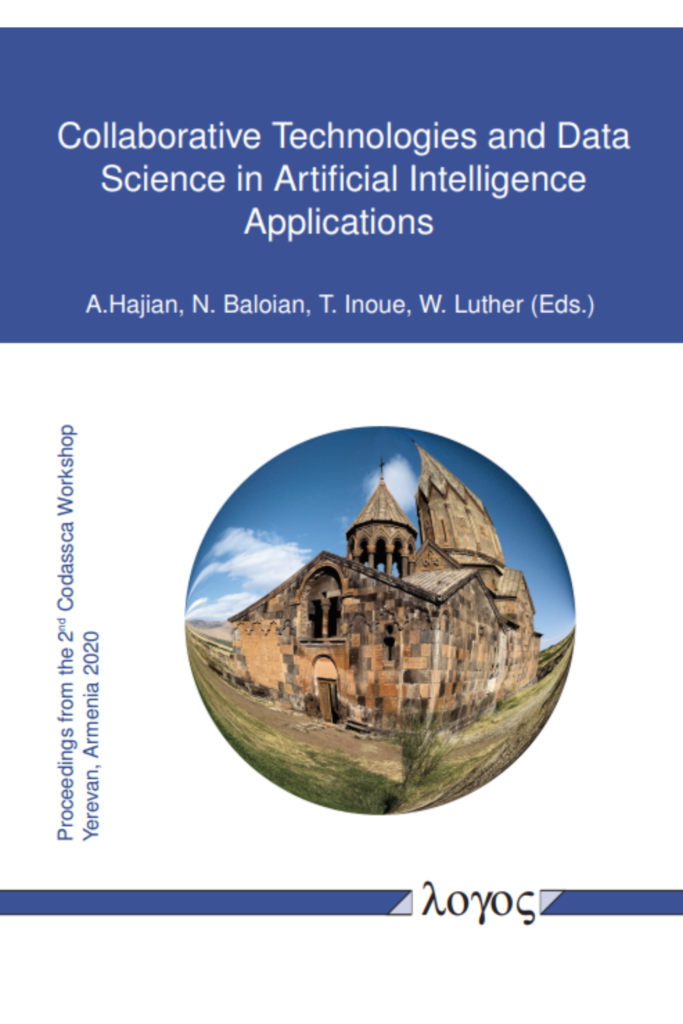 Collaborative Technologies and Data Science in Artificial Intelligence Applications