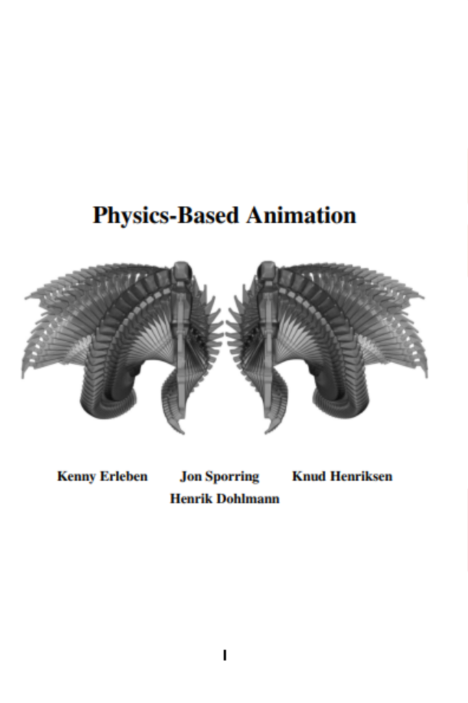 Physics-Based Animation