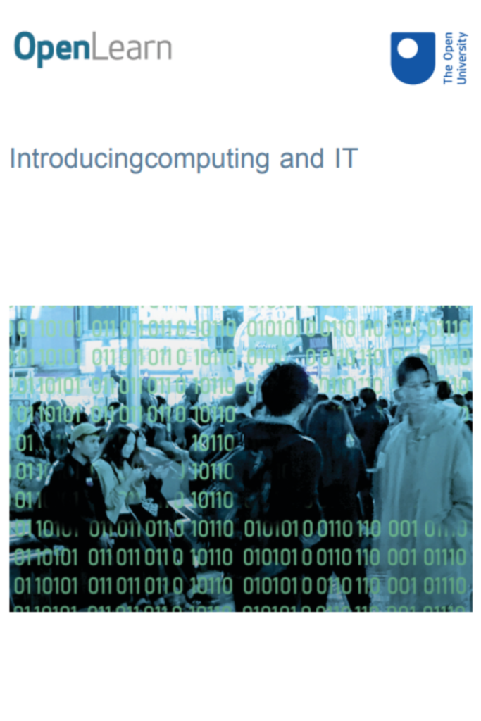 Introducing computing and IT