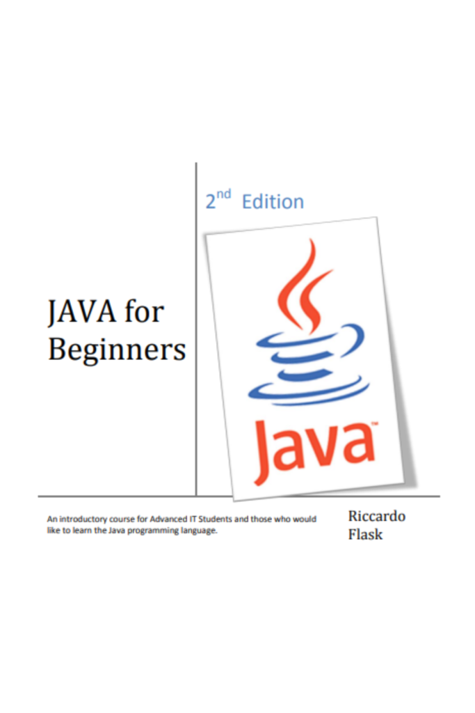 JAVA for Beginners Second Edition