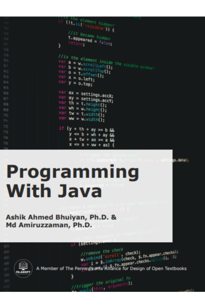 Programming with Java