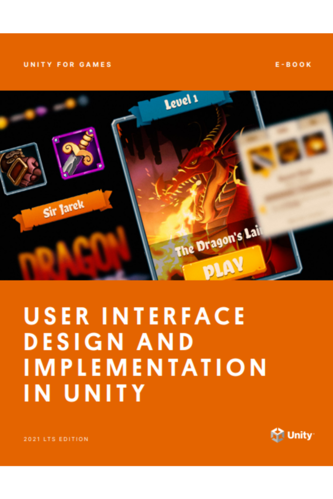 User Interface Design And Implementation In Unity
