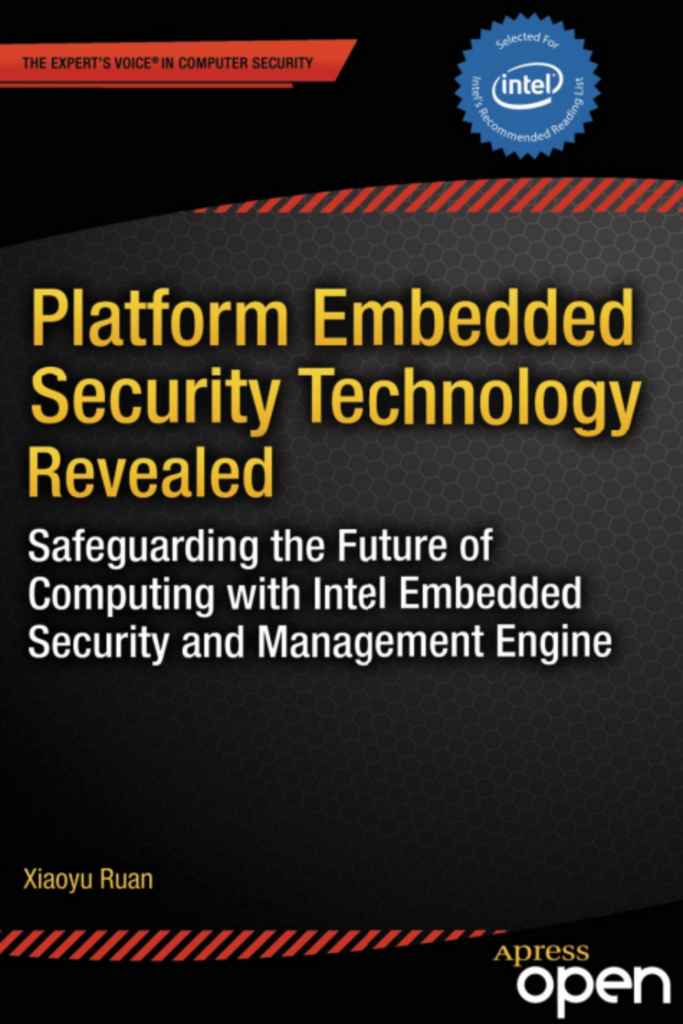 Platform Embedded Security Technology Revealed