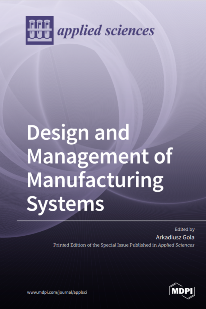 Design and Management of Manufacturing Systems