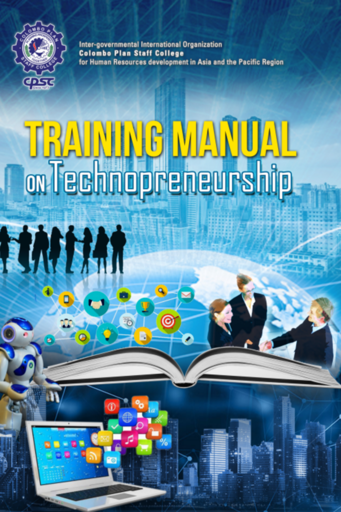 The Training Manual on Technopreneurship