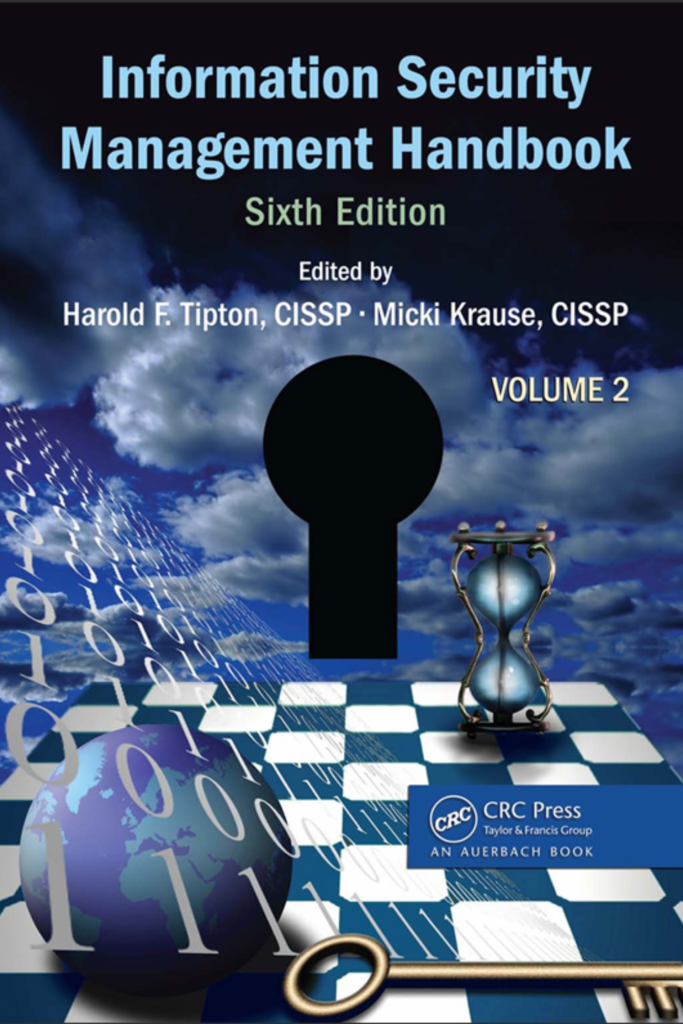 Information Security Management Handbook 6th