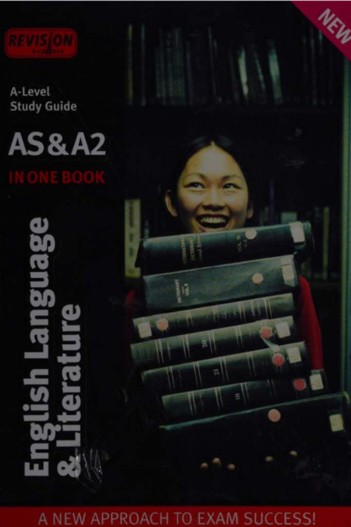 English language and literature : A-level study guide