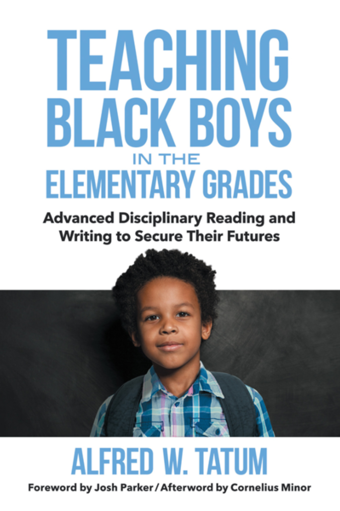 “Teaching Black Boys in the Elementary Grades : Advanced Disciplinary Reading and Writing to Secure Their Futures “
