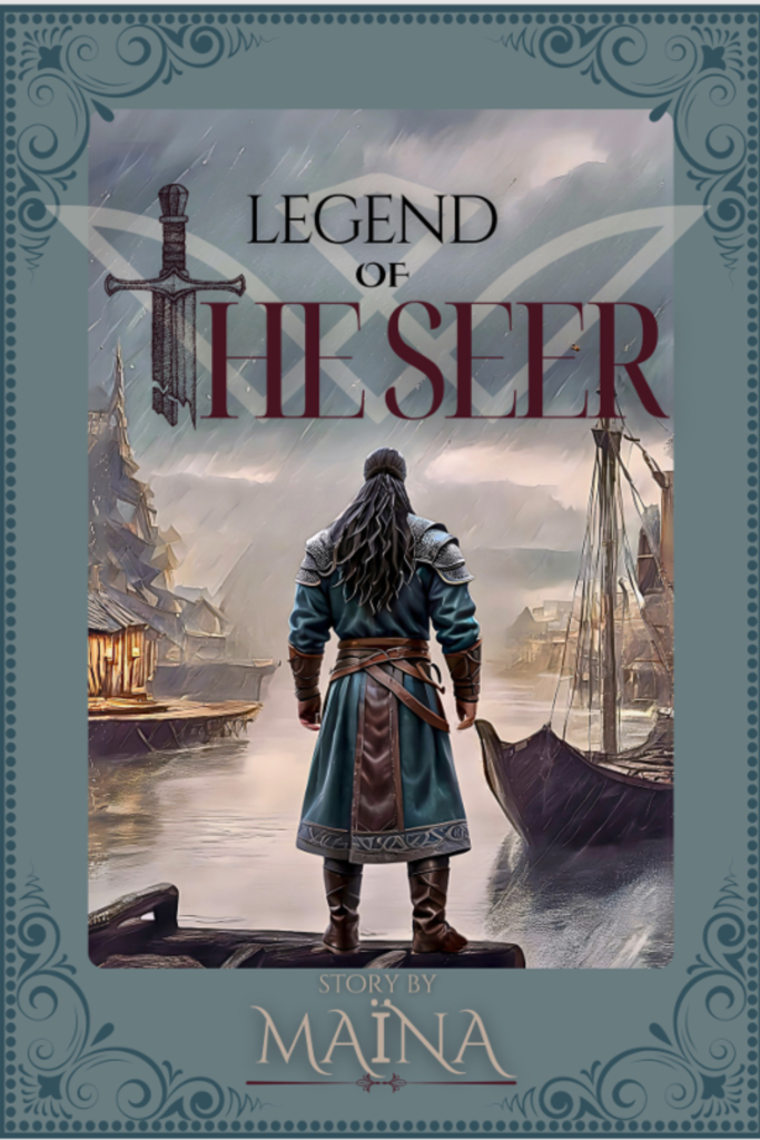 An epic historical fantasy with elements of mythology and folklore : ‘Legend of the Seer ‘: Book first ‘Rarog’