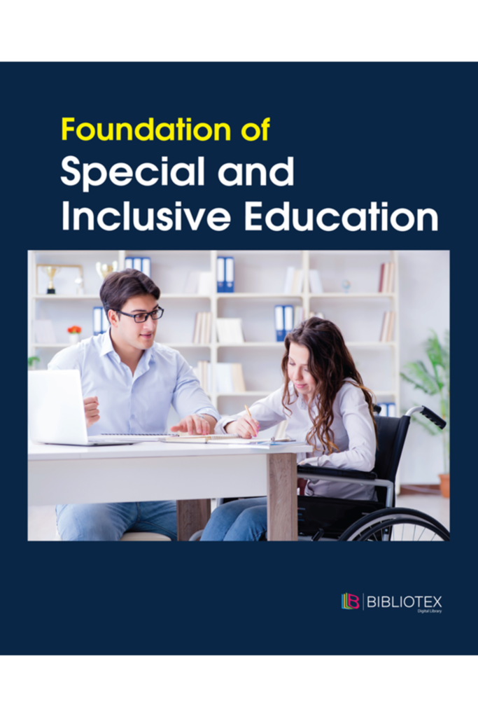 Foundation of Special and Inclusive Education