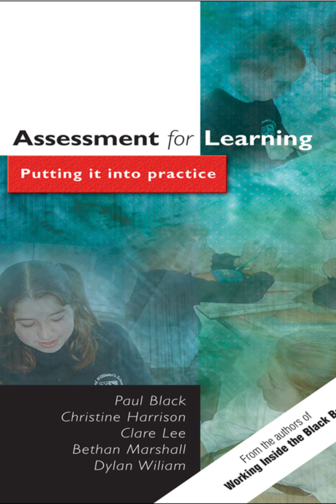 Assessment for learning: Putting it into practice