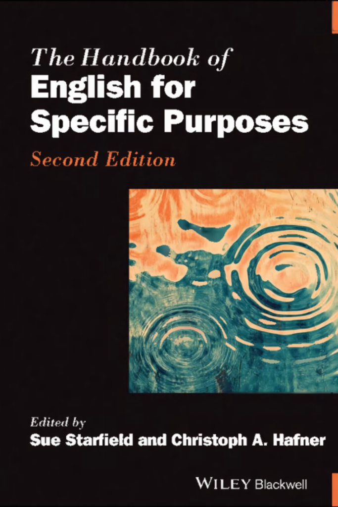 The Handbook of English for Specific Purposes