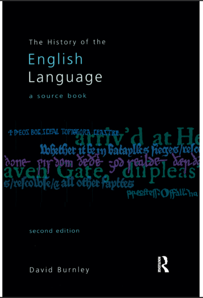 The History of the English Language